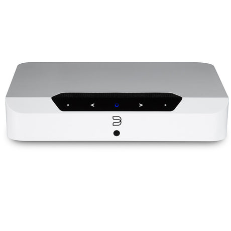 Bluesound Powernode Edge HD Streaming-Verstärker Weiss - Frontansicht