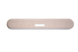 Bluesound Pulse Cinema Mini Beige Soundbar - Detail Gehäuseecke