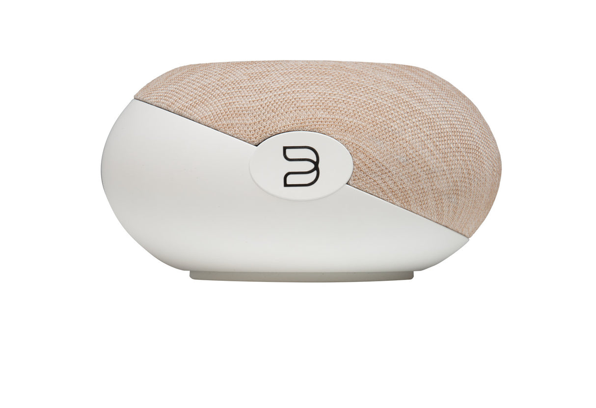 Bluesound Pulse Cinema Mini Beige Soundbar - Schrägansicht