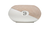 Bluesound Pulse Cinema Mini Beige Soundbar - Schrägansicht