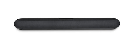 Bluesound Pulse Cinema Mini Schwarz Soundbar - Detail Lautsprecher Nahaufnahme