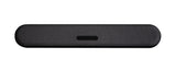 Bluesound Pulse Cinema Mini Schwarz Soundbar - Detail Gehäuseecke