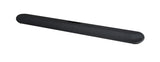 Bluesound Pulse Cinema Schwarz Dolby Atmos Soundbar - Frontansicht