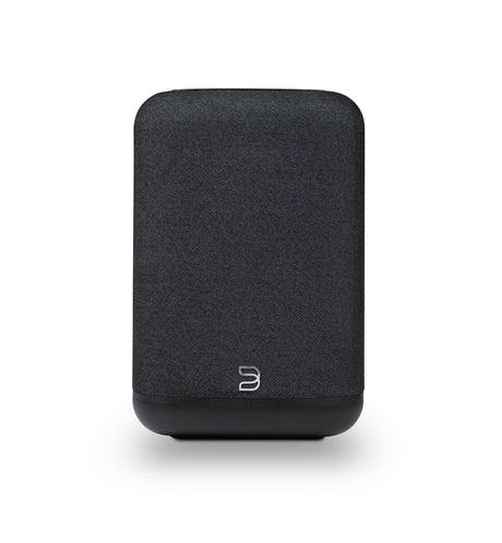 Bluesound PULSE Flex Schwarz Streaming-Lautsprecher - Frontansicht