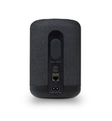 Bluesound PULSE Flex Schwarz Streaming-Lautsprecher - Rückseite mit Anschlüssen (USB-C, LAN)