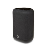 Bluesound PULSE Flex Schwarz Streaming-Lautsprecher - Schrägansicht seitlich