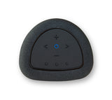 Bluesound PULSE Flex Schwarz Streaming-Lautsprecher - Ansicht von oben mit Bedienfeld