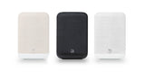 Bluesound PULSE Flex Schwarz Streaming-Lautsprecher - drei Farbvarianten nebeneinander