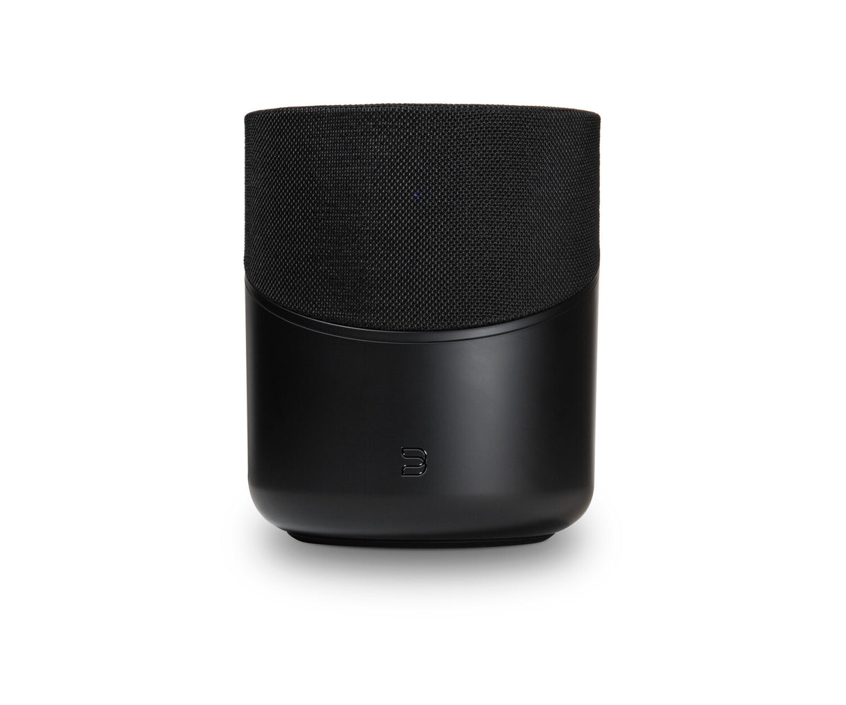 Bluesound PULSE M Schwarz Streaming-Lautsprecher - Frontansicht
