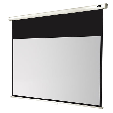Celexon Leinwand Rollo Economy 160x90 - Frontansicht