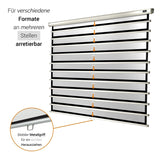 Celexon Leinwand Rollo Economy 200x150 cm - Arretierbare Formate Illustration