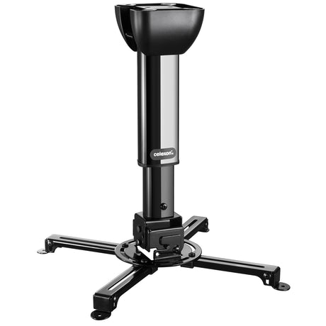 Celexon 4060 Pro Beamer-Deckenhalterung Schwarz - Schrägansicht
