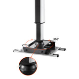 celexon MultiCel 4070 Expert Beamer Deckenhalterung - Detail 360 Grad Drehgelenk