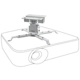 Celexon Beamerhalterung MultiCel1200W - Illustration Montage am Beamer