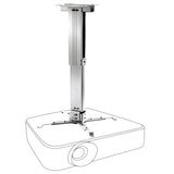 Celexon Beamerhalterung MultiCel63100S - Illustration Montage am Beamer