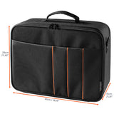 celexon Beamertasche Economy Line Large - Maßzeichnung mit Abmessungen