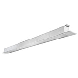 celexon Deckeneinbau Leinwand Motor Pro Plus 200 x 112 cm - eingefahrenes Gehäuse von unten
