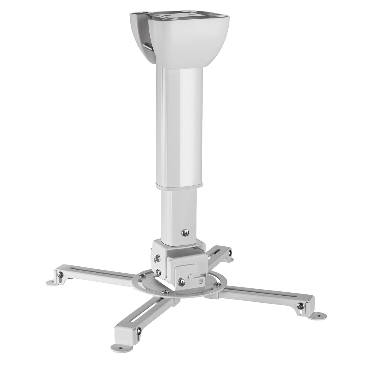 Celexon Deckenhalterung MultiCel 3040 Pro weiß - Schrägansicht