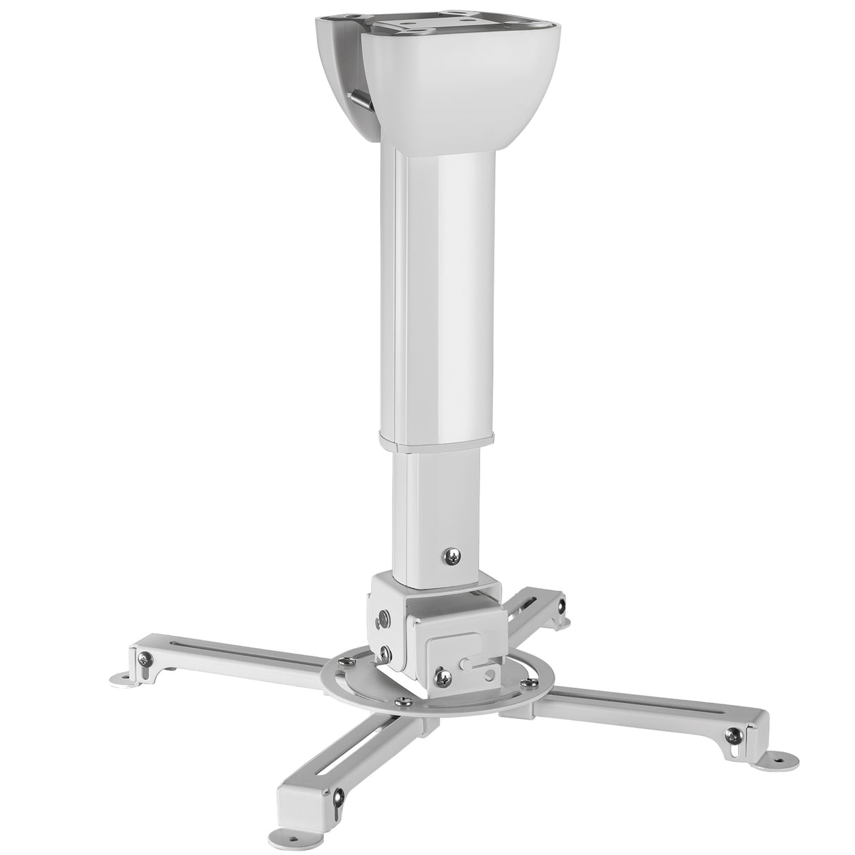 Celexon Deckenhalterung MultiCel 4060 Pro weiß - Schrägansicht