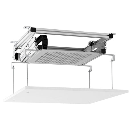 Celexon Deckenlift PL1000 - eingefahrener Lift mit Deckenplatte