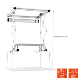 Celexon Deckenlift PL300 - Maßzeichnung maximale Traglast 15 kg