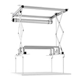 Celexon Deckenlift PL400 HC Plus - Maßzeichnung eingefahren