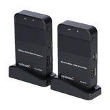 celexon Wireless HDMI-Funk-Set WHD30M-4K - Sender und Empfänger Frontansicht
