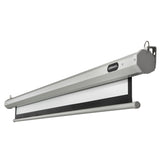 celexon Leinwand Motor Economy 200 x 113 cm - eingerollte Leinwand im Gehäuse