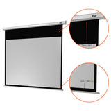 Celexon Leinwand Motor Economy 300 Zoll - Detail Gehäuse mit Wandhalterung
