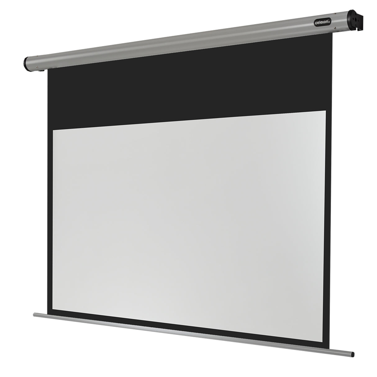 Celexon Leinwand Motor HomeCinema 200 Zoll - Fernbedienung mit Wandempfänger