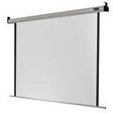 Celexon Leinwand Motor HomeCinema 200x200 - Maßzeichnung mit Abmessungen