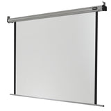 Celexon Leinwand Motor HomeCinema 200x200 - Detail Rand oben und unten
