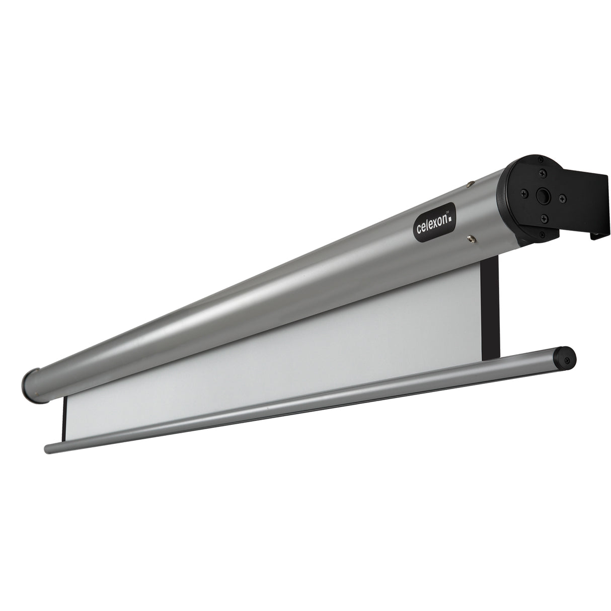 Celexon Leinwand Motor HomeCinema 200x200 - Frontansicht Nahaufnahme
