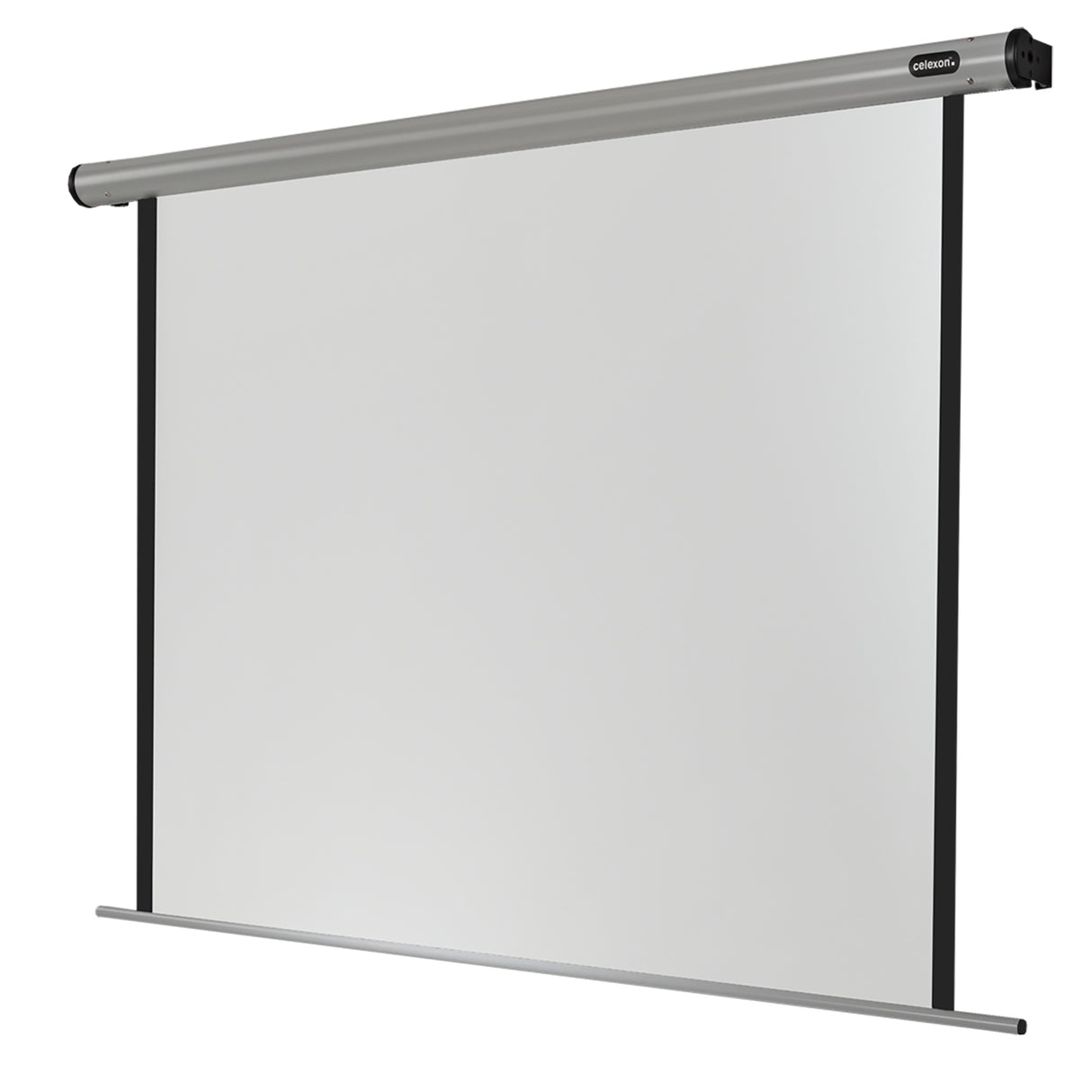 Celexon Leinwand Motor HomeCinema 200x200 - Frontansicht 1:1 Format