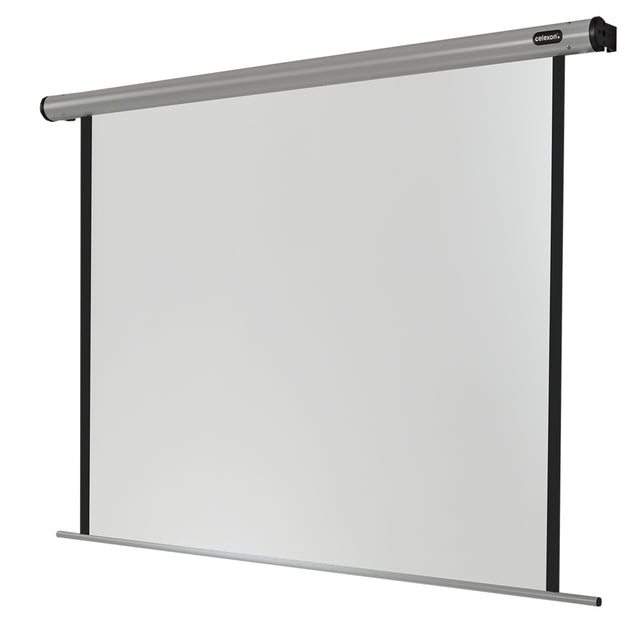 Celexon Leinwand Motor HomeCinema 200x200 - Frontansicht 1:1 Format