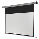 Celexon Leinwand Motor HomeCinema 220 Zoll - Detail Rand oben und unten
