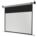 Celexon Leinwand Motor HomeCinema 220 Zoll - Frontansicht Nahaufnahme
