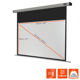 Celexon Leinwand Motor HomeCinema 220 Zoll - Fernbedienung mit Wandempfänger