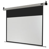 Celexon Leinwand Motor HomeCinema 240 Zoll - Frontansicht Nahaufnahme