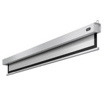 Celexon Leinwand Motor Professional Plus 200 Zoll - Schrägansicht von unten