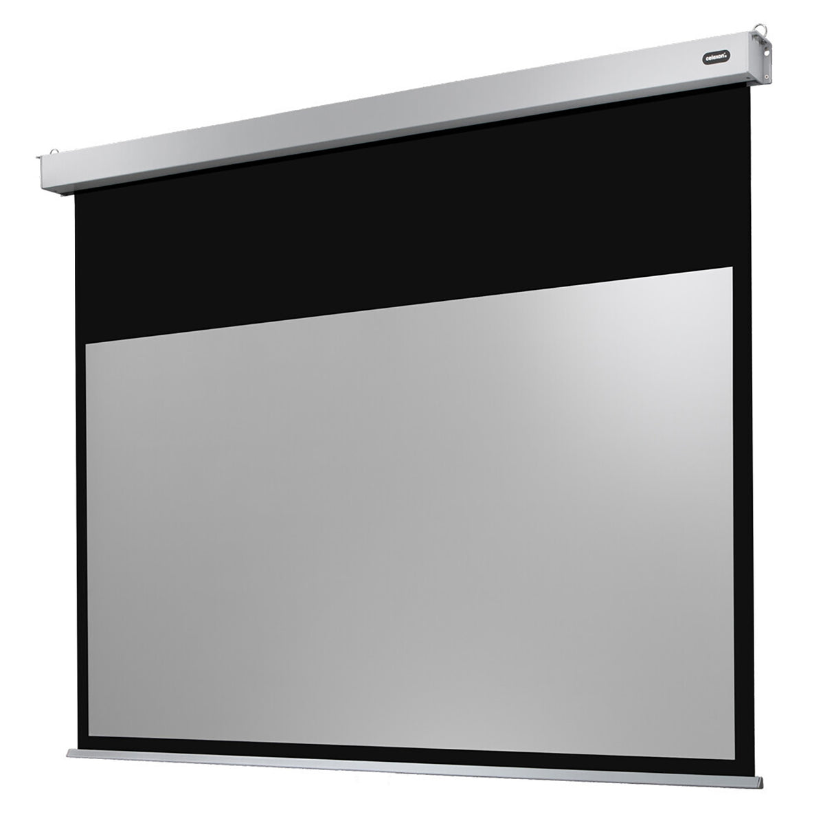 Celexon Leinwand Motor Professional Plus 200 Zoll - Frontansicht