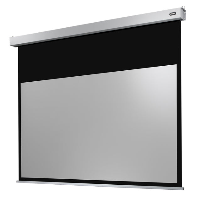 Celexon Leinwand Motor Professional Plus 280 Zoll - Frontansicht