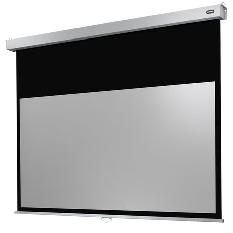Celexon Leinwand Rollo Professional Plus 160 x 90 cm - Frontansicht