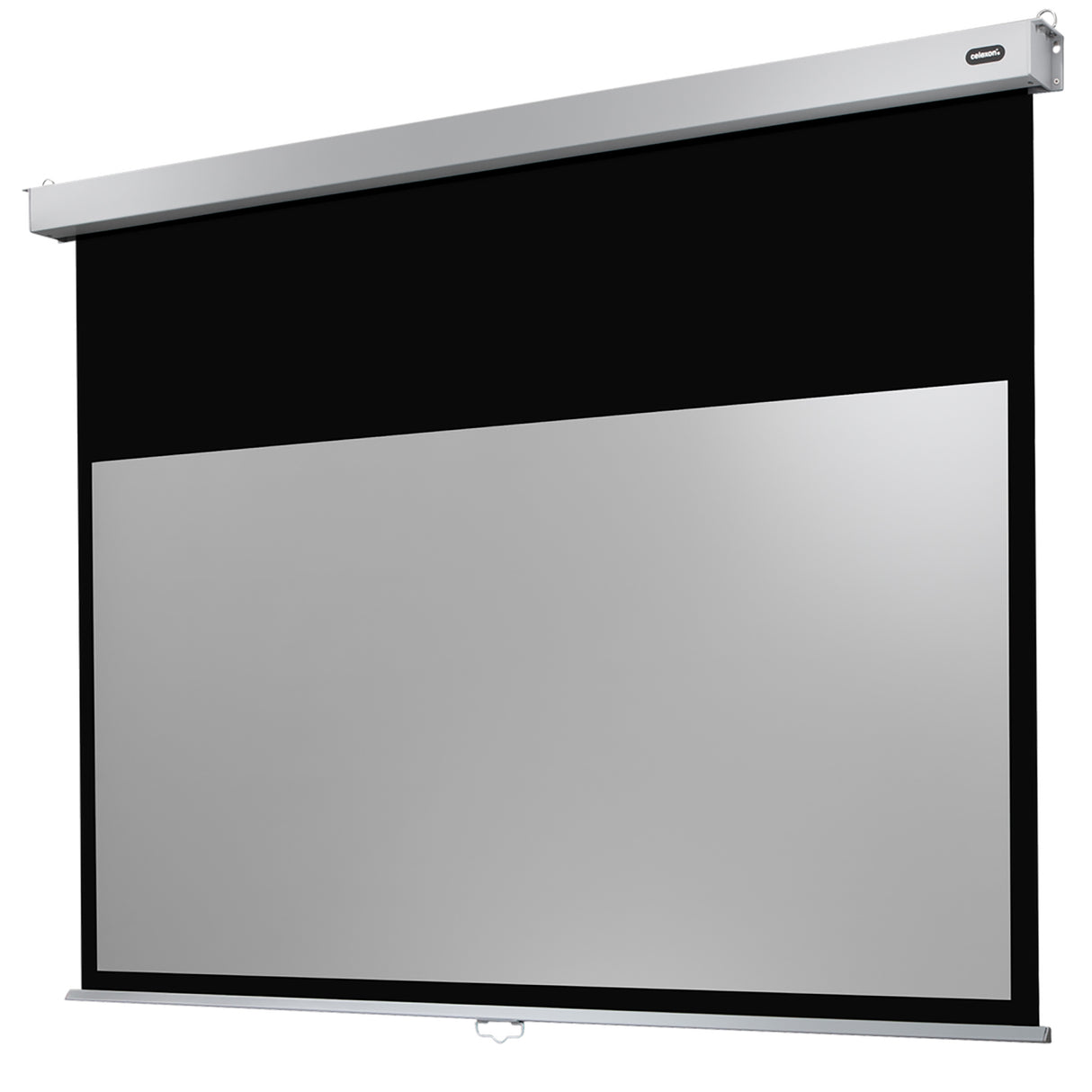 Celexon Leinwand Rollo Professional Plus 180 x 101 cm - Frontansicht
