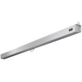 Celexon Leinwand Rollo Professional Plus 220 x 124 cm - Schrägansicht Gehäuse