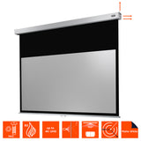 Celexon Leinwand Rollo Professional Plus 280 x 158 cm - Detail Feature-Übersicht