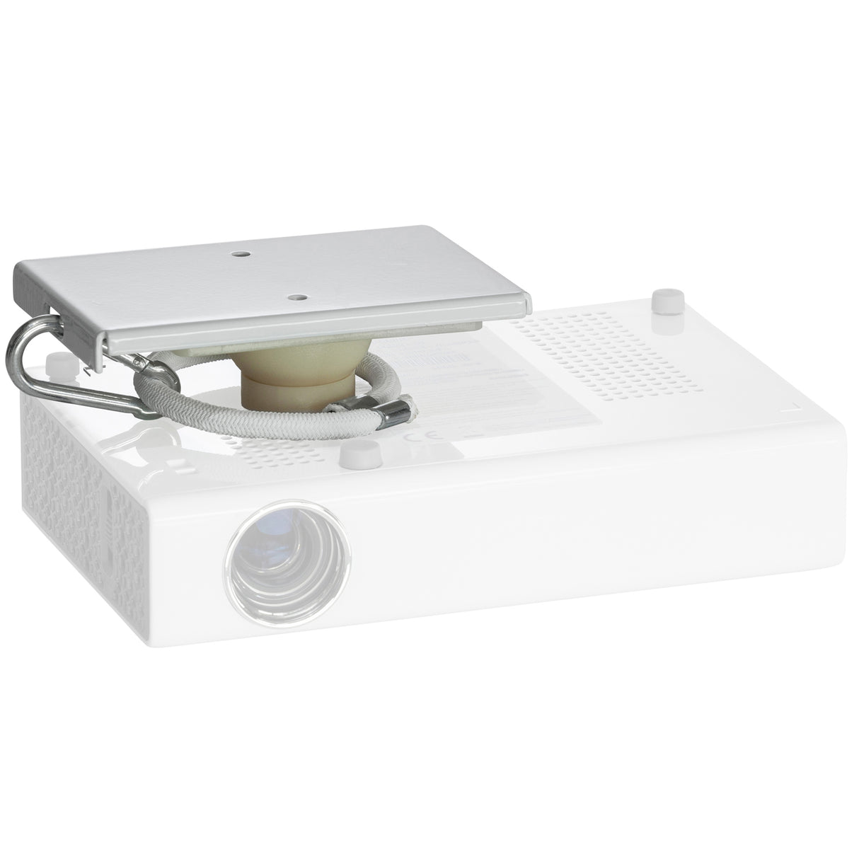 celexon MultiCel OMG-1000W Weiss Beamer Deckenhalterung - Montiert an Beamer