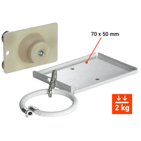Celexon Multicel Pico LED Beamer Deckenhalterung - Lieferumfang mit Sicherungsseil