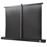 Celexon Tischleinwand Professional Mini Screen 66 x 37cm - Rückansicht eingerolltes Tuch