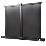 Celexon Tischleinwand Professional 89 x 50cm - Rückansicht eingerolltes Tuch
